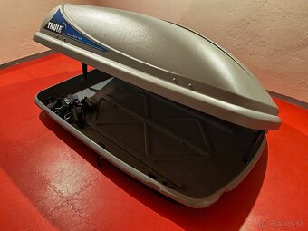 Thule Ocean 100 Stresny box stvorcovy na strechu - 3