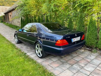 Mercedes w140 coupe - 3