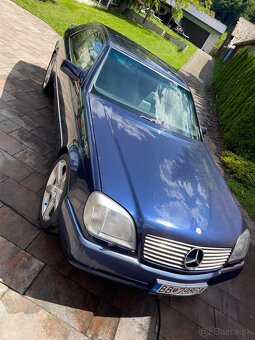 Mercedes w140 coupe - 3