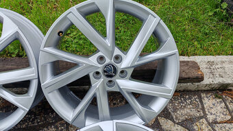 5x100 R18 --- ŠKODA SCALA - NOVÉ - 3
