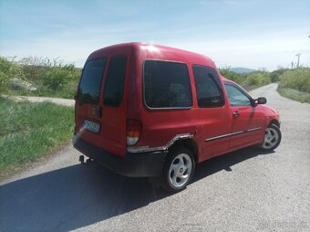Seat inca 1.9 sdi 47kw 252000km - 3