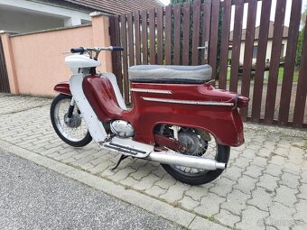 JAWA pionier 20 s TP ŠPZ - 3