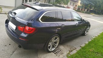 BMW 535d x-Drive M-Paket,230kw 11/2012,8stup.automat - 3