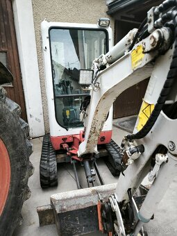 Takeuchi tb 216 2700mth powertilt - 3