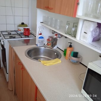 Predám prípadne prenájmem zariadený 3 izbový byt s balkónom - 3