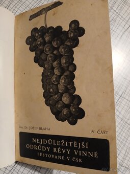 Starozitna kniha o vinarstve v Ceskoslovensku - 3