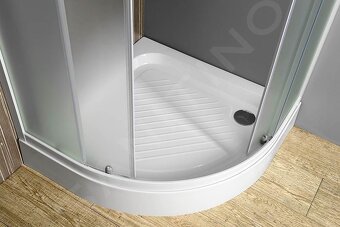 Nový nepoužitý sprchový kút 80x80 - 3