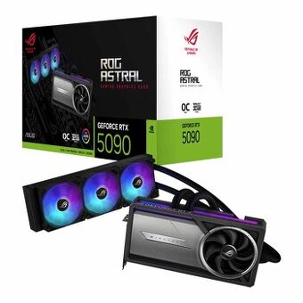 Nova - ROG Astral LC GeForce RTX™ 5090 32GB GDDR7 OC Edition - 3
