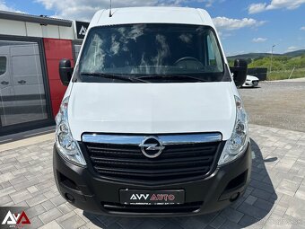 Opel Movano Van 2.3 CDTi L2H2 3.5t, 65 410km, SR - 3