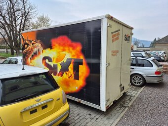 Hliníková skriňová nadstavba-sklad - 3