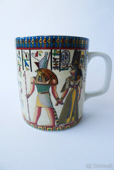 Porcelánové hrnčeky Egypt 2ks - 3