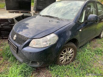 Rozpredam Suzuki SX4 sedan 1.6 M16A - 3
