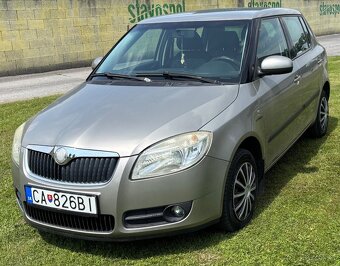 Škoda fabia 1.2htp, 1.majitel,140000km, - 3