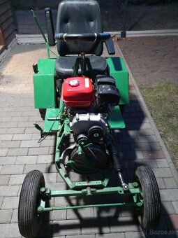 malotraktor domácej výroby - 3