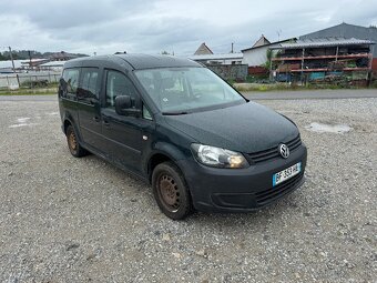 Volkswagen Caddy MAXI 1.6 TDI 77kw 7-miestna - 3
