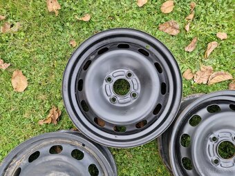 Plechové disky 4x108 R15 - 3