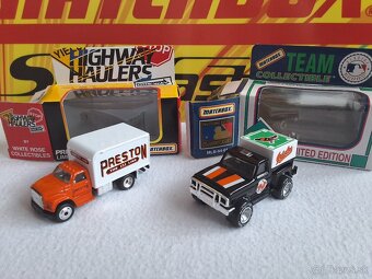 Matchbox-doplň si zbierku 1 - 3