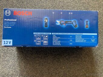 Aku záhradné nožnice Bosch Pro Pruner 12V - 3