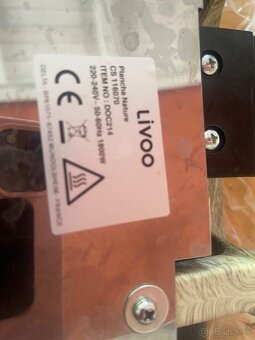 Stolovy gril Livoo DOMOCLIP - 3