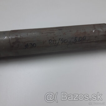 Hydraulický válec,piest UNC - 3