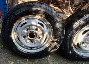 Predam sadu kolies na Ford Transit 15" - 3