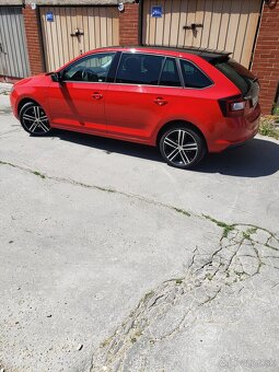 Škoda Rapid Spaceback 1.4 TSI DSG 90kW 2014 - 3