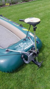 ČLN S PODLAHOU + MOTOR - 3
