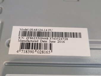 DVD-RW LiteOn iHAS124-14, SATA - 3