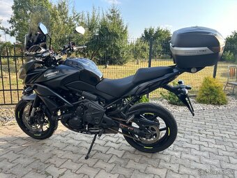 Predám Kawasaki Versys 650, r.v. 2016 - 3