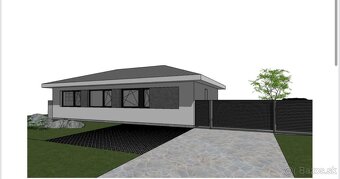 Predám stavebný pozemok vo Zvolene 1 136m2 + projekt RD - 3