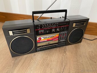 Rádiomagnetofón Toshiba RZ 7125 - TOP ZOSERVISOVANÝ - 3