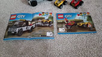 LEGO City 60148 Závodný tím štvorkoliek - 3