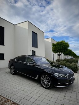 BMW 750d xDrive | 98 500 km | - 3