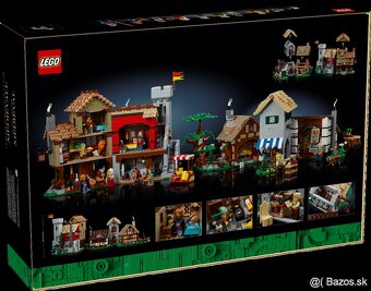 Predám lego 10332 Stredoveké námestie - 3