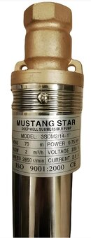 Hlbinné čerpadlo do studne 550W priemer 80mm, vývod 1 colový - 3