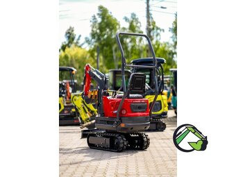 Lacný minibáger Kingway MINI - doprava zdarma - 3