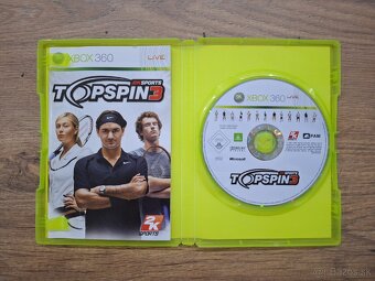 Hra na XBOX 360 - Top Spin 3 - 3