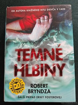 Robert Bryndza Dievča v ľade, Temné hlbiny - 3