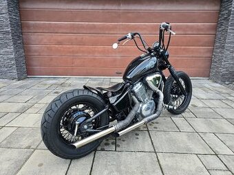 Honda Shadow 600 - bobber - 3