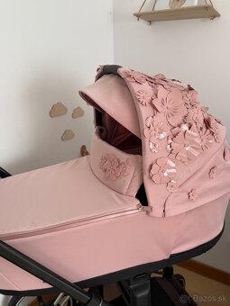 Cybex priam 4.0 simply flowers pink - 3