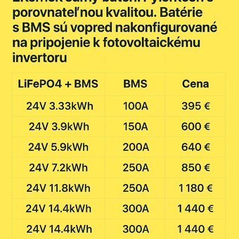 Baterie lifepo4 - 3