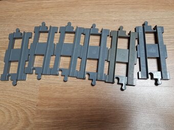 Lego duplo kolajnice, prechody vyhýbky - 3