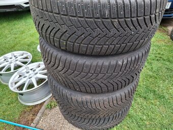 17" ALU 5x108 FORD KUGA + zimné 235/55 r17 do 8mm - 3