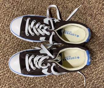 KOŽENÉ CONVERSE TENISKY - 3