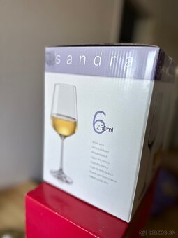 Sada pohárov na víno 6 kusov - 3