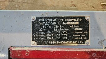 Zváračka na 230V - 3