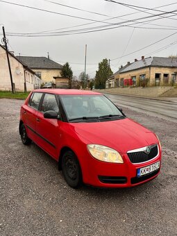 Predam, Škoda fabia 2 - 3