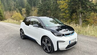 BMW i3 120Ah, 125kW, LED, NAVI, KAMERA, ACC, odpočet DPH - 3