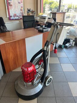 Planetárna brúska na betón Scanmaskin 500 Hladicka lesticka - 3