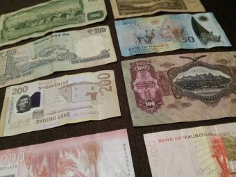 Stare bankovky 8ks - 3